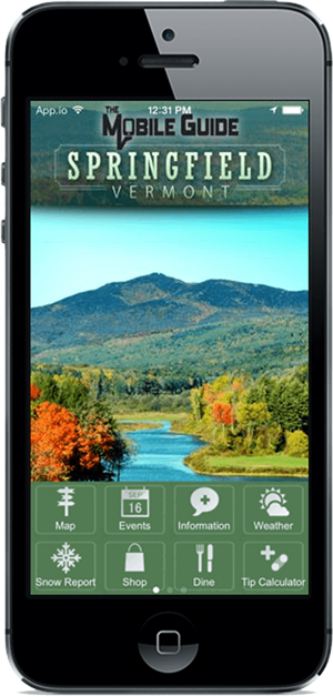 Mobile Guide Springfield Home Screen