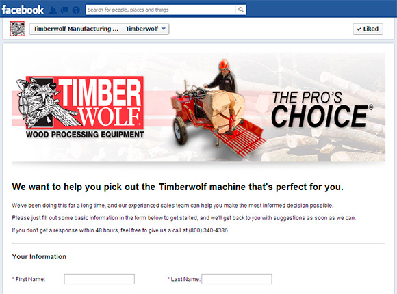 Once the Page is Liked Once the Page is Liked